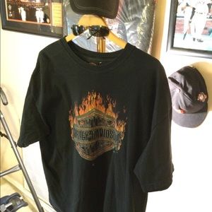 Harley Davison extra large black Las Vegas T-shirt